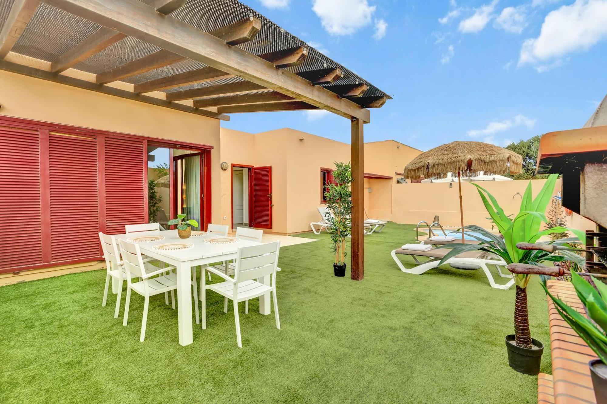 Villa Casa Mavadel Lajares Exterior foto
